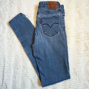 Levi's 711 Skinny Jeans Woman's Size - 27/34